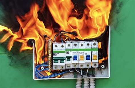 electrical panels fire hazards